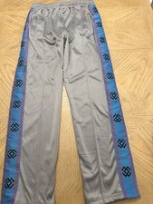 Diseñadores de Moda Hombre Gris Pantalones de Sudadera/Joggers Talla Grande
