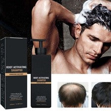 Champú activador de raíces 1-3 piezas, champú para pérdida de cabello SPARTAN, champú activador de raíces