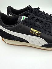 Zapatillas deportivas PUMA Easy Rider vintage para hombre negras/blancas 399028-10 talla 9 NUEVAS sin caja