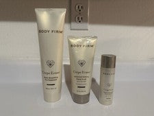 Exfoliante facial Body Firm Crepe Borrar, tratamiento facial restaurador, suavizante corporal