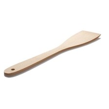 Volteador de sartenes LARES 30 cm volteador de freír elevador de sartenes madera de haya - Hecho en Alemania