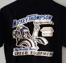 Camiseta Mickey Thompson Speed Equipment Drag Racing estilo vintage Hot Rod