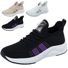 Mujeres Damas Zapatos Atléticos para Correr Entrenamiento Tenis Caminar Gimnasio Entrenamiento Tenis