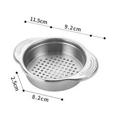 Pequeños alimentos pueden colador herramientas de cocina multifuncionales compacto