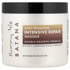 Batana, Mascarilla Reparadora Intensiva Anti-Adelgazamiento, 16 fl oz (473,17 ml)