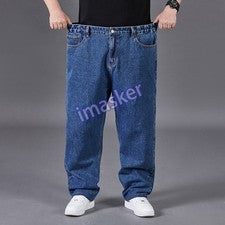 Pantalones de mezclilla para hombre Pantalones informales de pierna recta Ropa de trabajo Pantalones de moda diaria