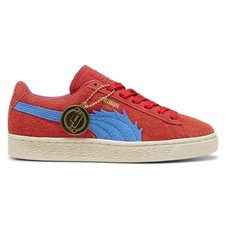 Tenis de gamuza de una pieza PUMA para hombre - rojo buggy/azul/blanco