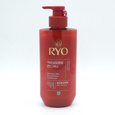 Acondicionador nutritivo y cuidado de daños Ryo 480 ml cuidado vegano de pérdida de cabello K-Beauty