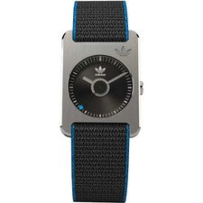 Orologio ADIDAS RETRO POP ONE AOST22534 Tessuto Nero OFFICIAL