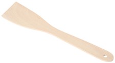 Volteador de sartenes de madera Volteador de sartenes Volteador de madera Auxiliar de cocina 30 cm NUEVO