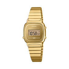 LA670WEG-9AJF CASIO CLASSIC Reloj Mujer Banda de Metal de Japón NUEVO