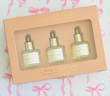 Nuevo Juego de 3 Aceite Perfume Niebla Arena Crema Malvavisco Azúcar Vainilla Latte Trío