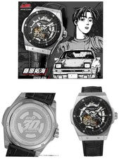 Reloj Takumi Fujiwara TOYOTA AE86 Modelo Pedido Anticipado Inicial D 30 Aniversario