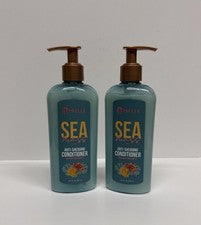 Mielle Sea Moss Acondicionador Anti Derramamiento 8oz Paquete de 2 Cuidado del Cabello NUEVO