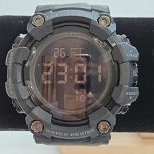 Reloj deportivo SKMEI para hombre 52 mm negro. Cronómetro,Alarma,LED,Digital,Impermeable.