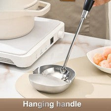 Bandeja para cucharas para cocina diaria 304 soporte estable anti-s