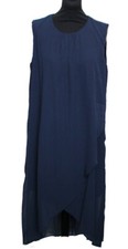 VESTIDO TIRANTES LARGO AZUL OSCURO AZUL BODYFLIRT talla 36 NUEVO