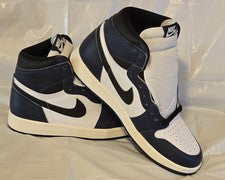Nike Air Jordan 1 High OG Midnight Navy 6,5 juveniles FD1437 401