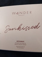 Paleta de ojos y rostros Wander Beauty SUNKISSED Getaway ~ CAJA SELLADA 0,34 OZ