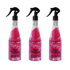 Ceylinn 2 fases arginina acondicionador de cabello spray cabello seco 400 ml (paquete de 3)