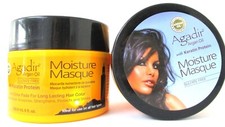 Mascarilla hidratante de aceite de argán AGADIR, 8 OZ paquete de 2