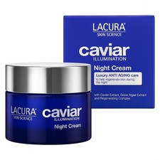Lacura Skin Science Caviar Caviar Illumination Crema de Noche Crema de Noche 50 ml Nuevo