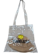 Bolsa de Transporte Transparente atemporal y Sombrero de Cubo Pequeño "Siempre atemporal"