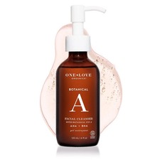 Limpiador facial One Love Organics Botanical A - Gel exfoliante suave AHA BHA