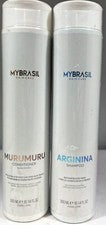 Champú My Brasil Hair Care Arginina para cabello dañado y frágil, 10,14 oz.