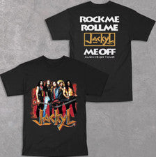 Estilo Vintage Años 90 Jackyl Rock Me Roll Me Jackyl Me Off Graphic Tour Unisex Tshi