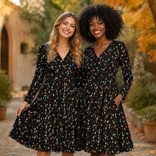 Vestido de moda para mujer Kaymaluxe