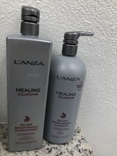 LANZA SANACIÓN COLORCARE PLATA BRILLO CHAMPÚ o CONDI 33,8 OZ CON BOMBA