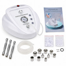 Máquina facial de microdermabrasión Diamond (dispositivo de exfoliación y cuidado de la piel)
