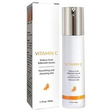 NUEVO Suero hidratante antienvejecimiento para el cuidado de la piel Vital C 1,7 oz. / Suero facial 50 ml nuevo en caja