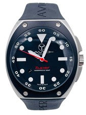 Orologio Avio Milano Acciaio Made in Italy 6495K/348 44mm Scontatissimo Nuovo