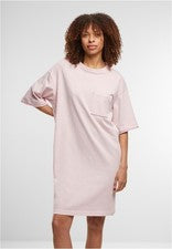 Vestido camiseta jersey lavado Urban Classics para mujer y mujer TB7493