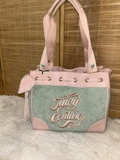 Bolso de Mano Juicy Couture Sugar Rush Daydreamer Verde y Rosa NUEVO