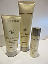 Crepe Erase by Body Tratamiento de Cuidado de la Piel Firme Lote de 3 - Sellado