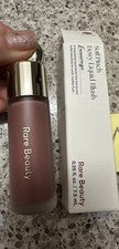 Rubor líquido rocío pellizco suave belleza raro ALIENTA 0,25 oz/7,5 ml TALLA COMPLETA NUEVO