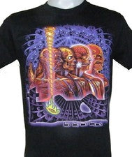 Camiseta Herramienta Lateralus Camiseta Negra Estilo Clásico Unisex Camiseta Básica