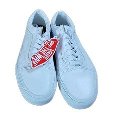 Talla 5 - VANS Old Skool Tumble Cuero Blanco