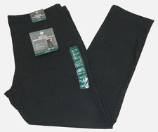 Pantalones negros para hombre NUEVO Benton Performance Slim Fit etiqueta 40x32 medida talla 39x31