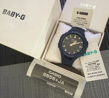 Reloj Casio Baby-G Baby Gee G-SQUAD BSA-B100-2AJF Damas NUEVO Japón