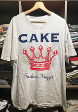 Camiseta álbum pepita de moda Cake Band regalo para fan de todas las tallas