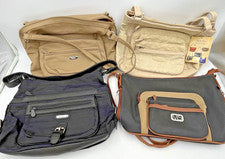 MultiSac 4 Nuevo Para Mujer Multi Compartimento Bandolera Bolsos Monederos