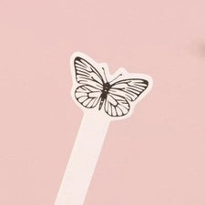 50Pcs Creative Butterfly Shape Testing Aromatherapy Fragrance Perfume Essential