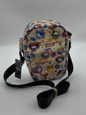 Cartera bandolera con hebilla para mujer Disney Mickey & Friends estilo 1928 por todas partes