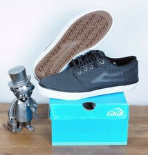 Zapatos de skate Lakai Footwear Shoes Griffin Dark Shadow Canvas 7/40