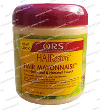 Mayonesa capilar con hoja de ortiga y extracto de cola de caballo ORS HAIRestore - 454 g