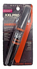 NUEVA Máscara Maybelline XXL PRO 24HR AUDAZ INTENSA -581 Muy Negra